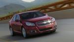 Chevrolet Malibu 2012 года
